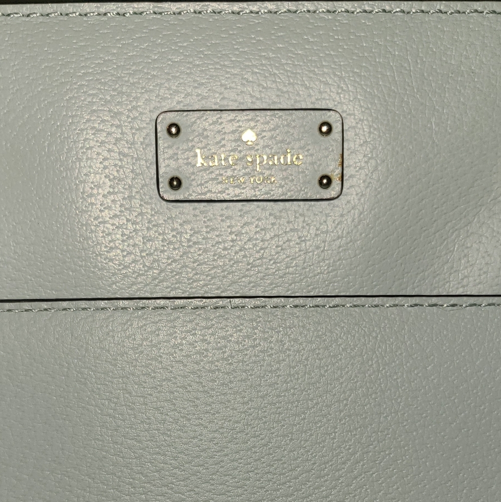 Kate Spade Blue/Gray Tote Bag - Picture 2 of 16